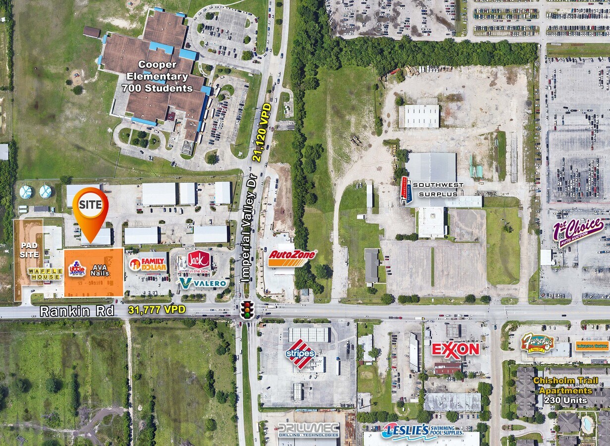 641 Rankin Rd, Houston, TX 77073 Rankin Center