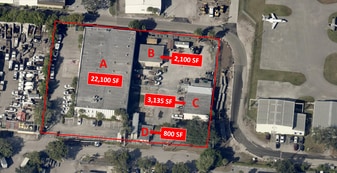 Heavy Industrial with Yard - Warehouse