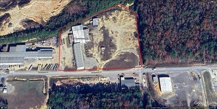 175 Commerce Dr, Oneonta, AL - AERIAL  map view
