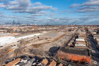 3710 S California Ave, Chicago, IL - aerial  map view