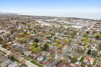 1542 Victoria Ave, North Chicago, IL - AERIAL  map view - Image1