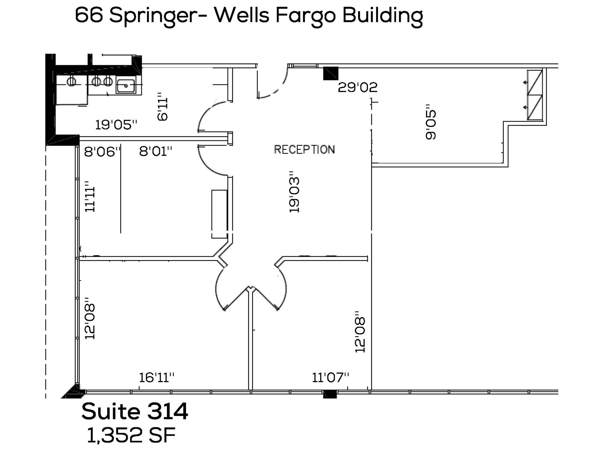 66 W Springer Dr, Highlands Ranch, CO for lease Floor Plan- Image 1 of 1