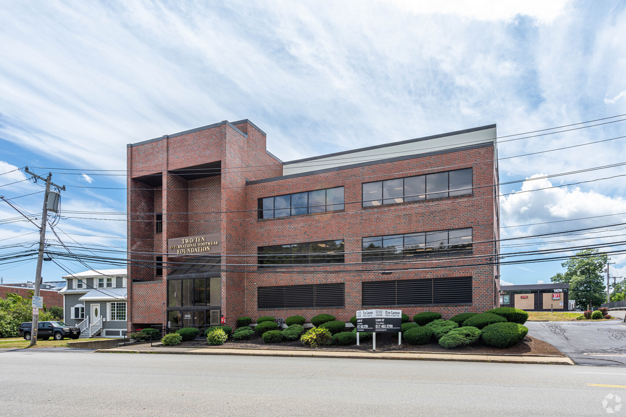 1466 Main St, Waltham, MA for sale Primary Photo- Image 1 of 1