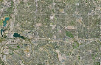 9337 Commerce Center St, Highlands Ranch, CO - aerial  map view