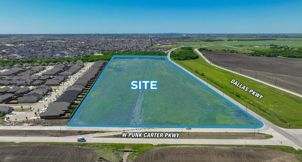 SEC Dallas Pkwy & Punk Carter Pkwy, Celina, TX for lease - Primary Photo - Image 1 of 1