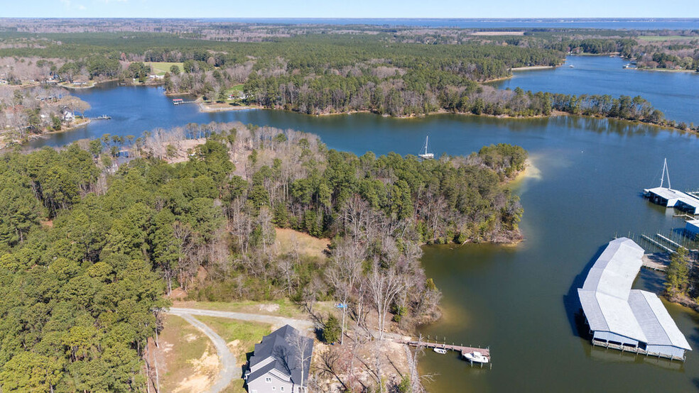 Lot #7 Murphy's Mill Ln, Kinsale, VA for sale - Aerial - Image 2 of 15