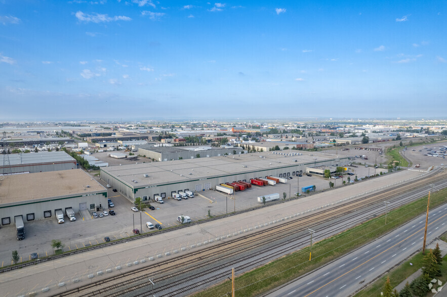 4605-4649 52nd Ave SE, Calgary, AB for lease - Aerial - Image 3 of 7