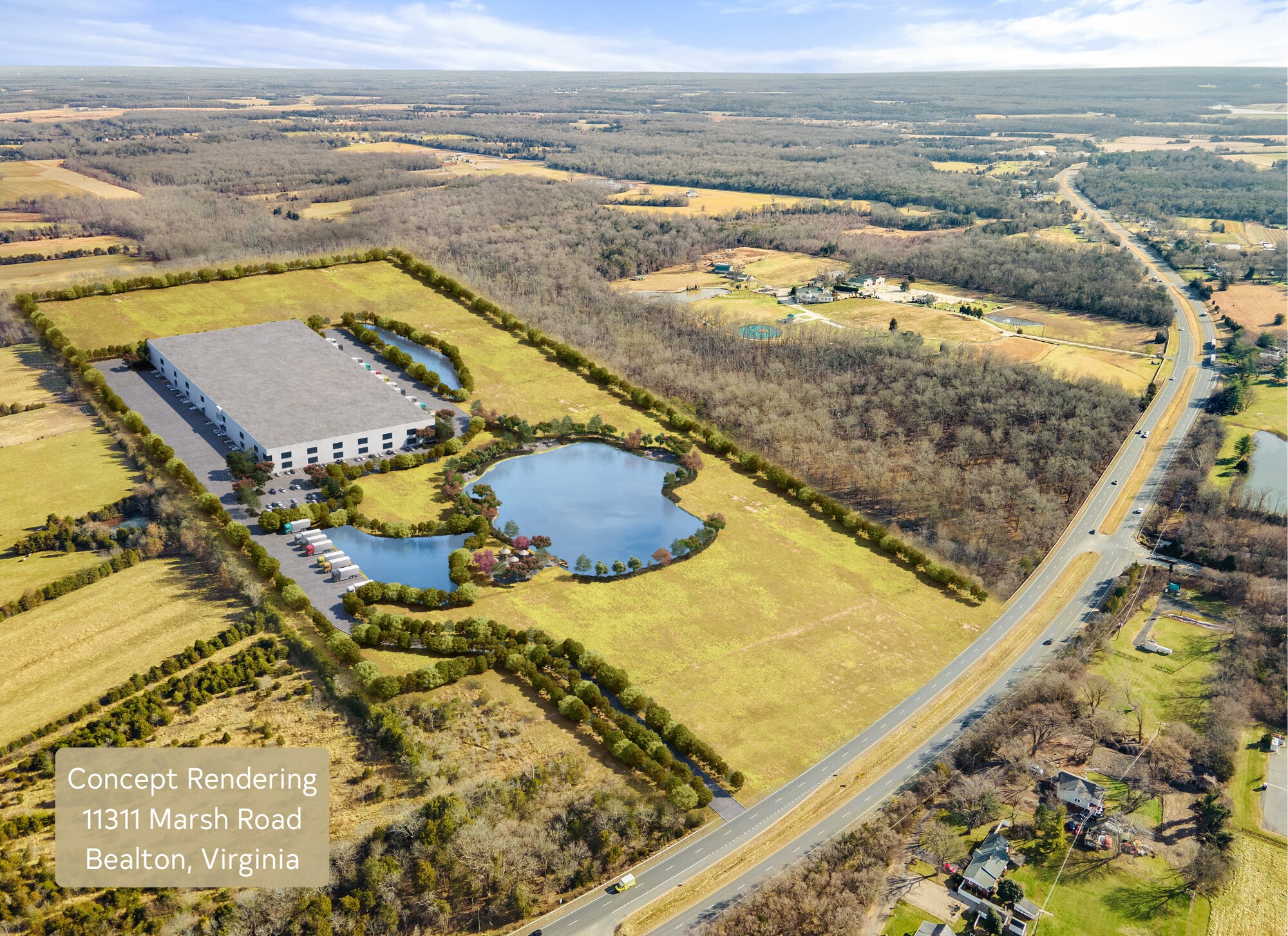 11311 Marsh Rd, Bealeton, VA for sale Building Photo- Image 1 of 1