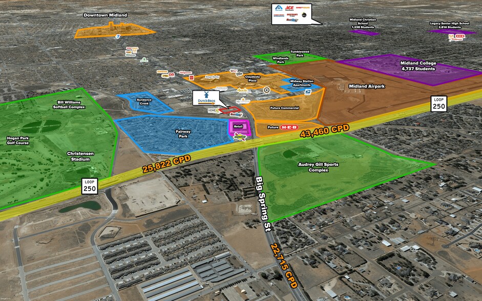 4102 N Big Spring St, Midland, TX 79705 Dutch Bros Coffee Midland