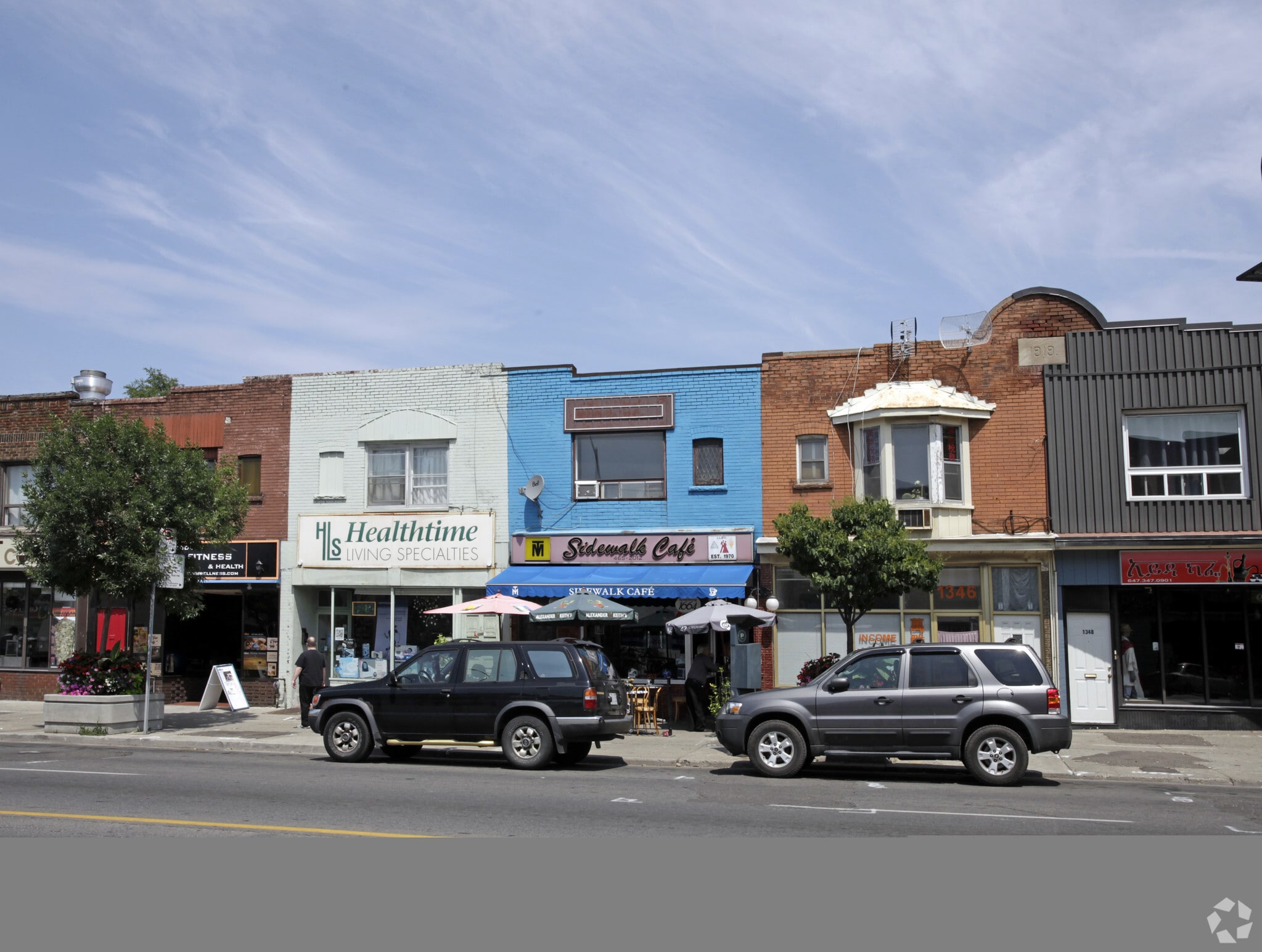 1344 Danforth Ave, Toronto, ON for lease Primary Photo- Image 1 of 3