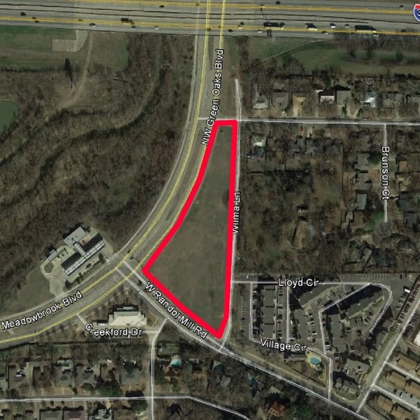 Green Oaks Boulevard And Meadowbrook Boulevard, Fort Worth, TX 76120