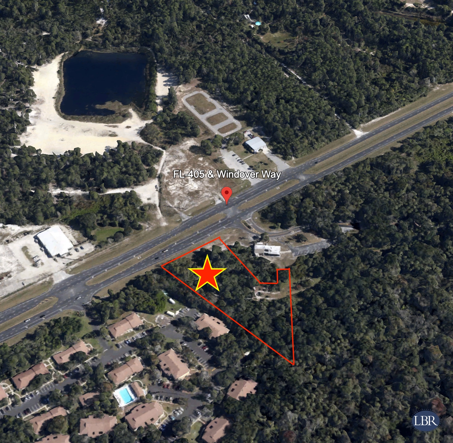 Florida 405 & Windover way, Titusville, FL for sale Primary Photo- Image 1 of 5