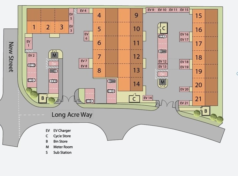 Long Acre Way, Sheffield for lease - Site Plan - Image 3 of 3