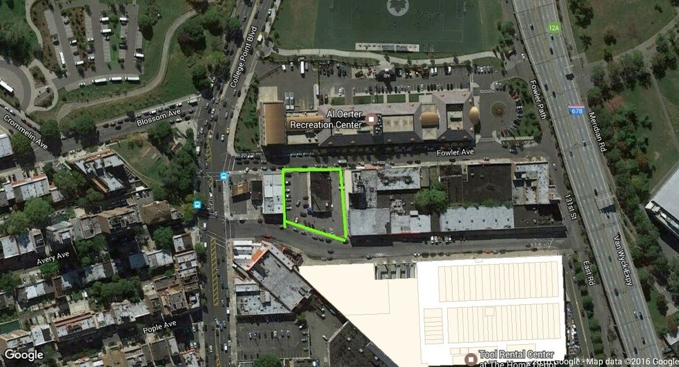 131-47 Fowler Ave, Flushing, NY for sale - Building Photo - Image 1 of 1