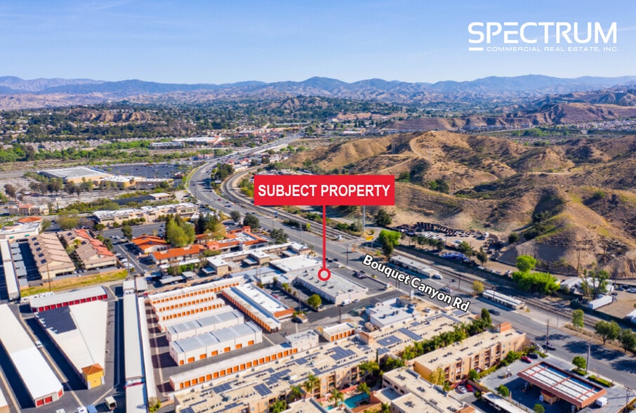 26057-26069 Bouquet Canyon Rd, Valencia, CA for lease - Building Photo - Image 2 of 8