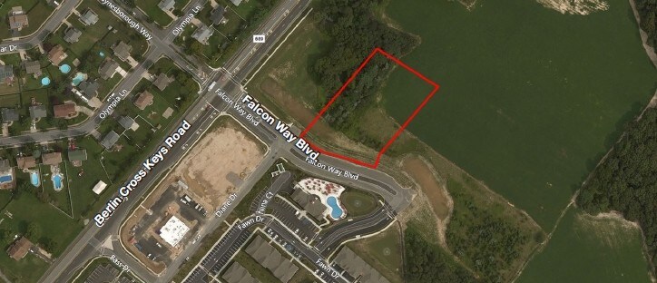 Berlin Cross Keys Rd, Williamstown, NJ for sale Primary Photo- Image 1 of 1