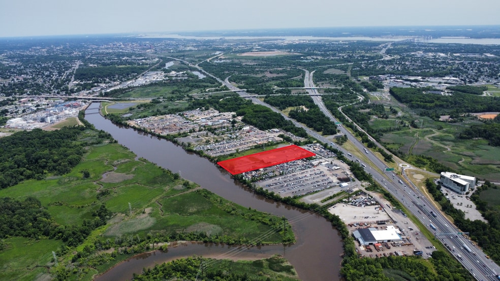 431 Old Airport Rd, New Castle, DE for lease - Aerial - Image 2 of 7
