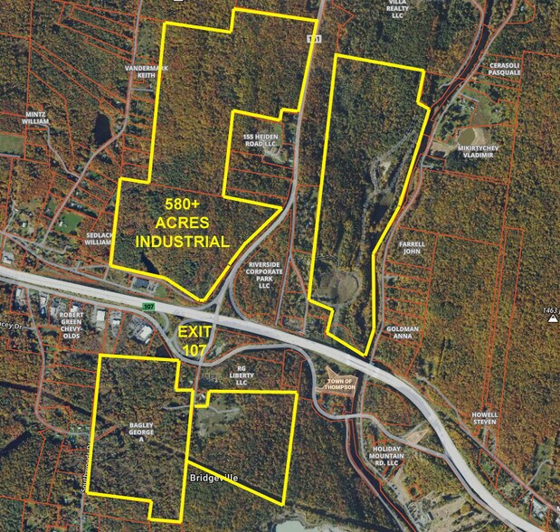 Land in Monticello, NY for sale - Building Photo - Image 1 of 1