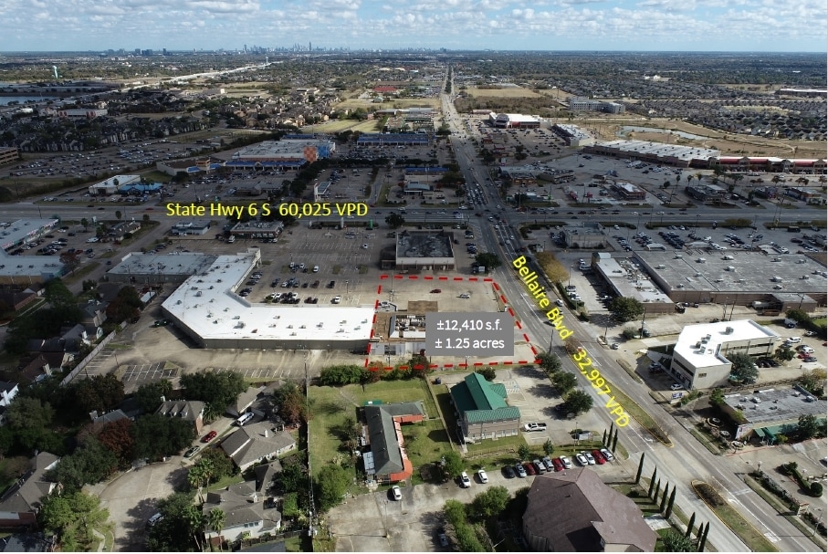 6704 Highway 6 S, Houston, TX for sale Aerial- Image 1 of 1