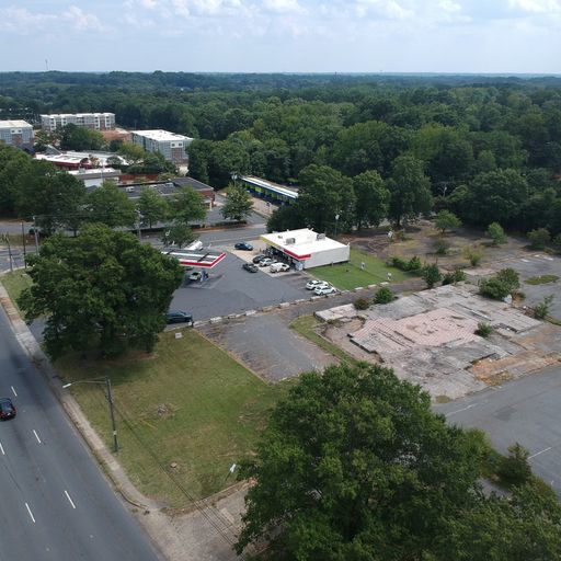 5638 Albemarle Rd, Charlotte, NC for lease - Aerial - Image 3 of 5