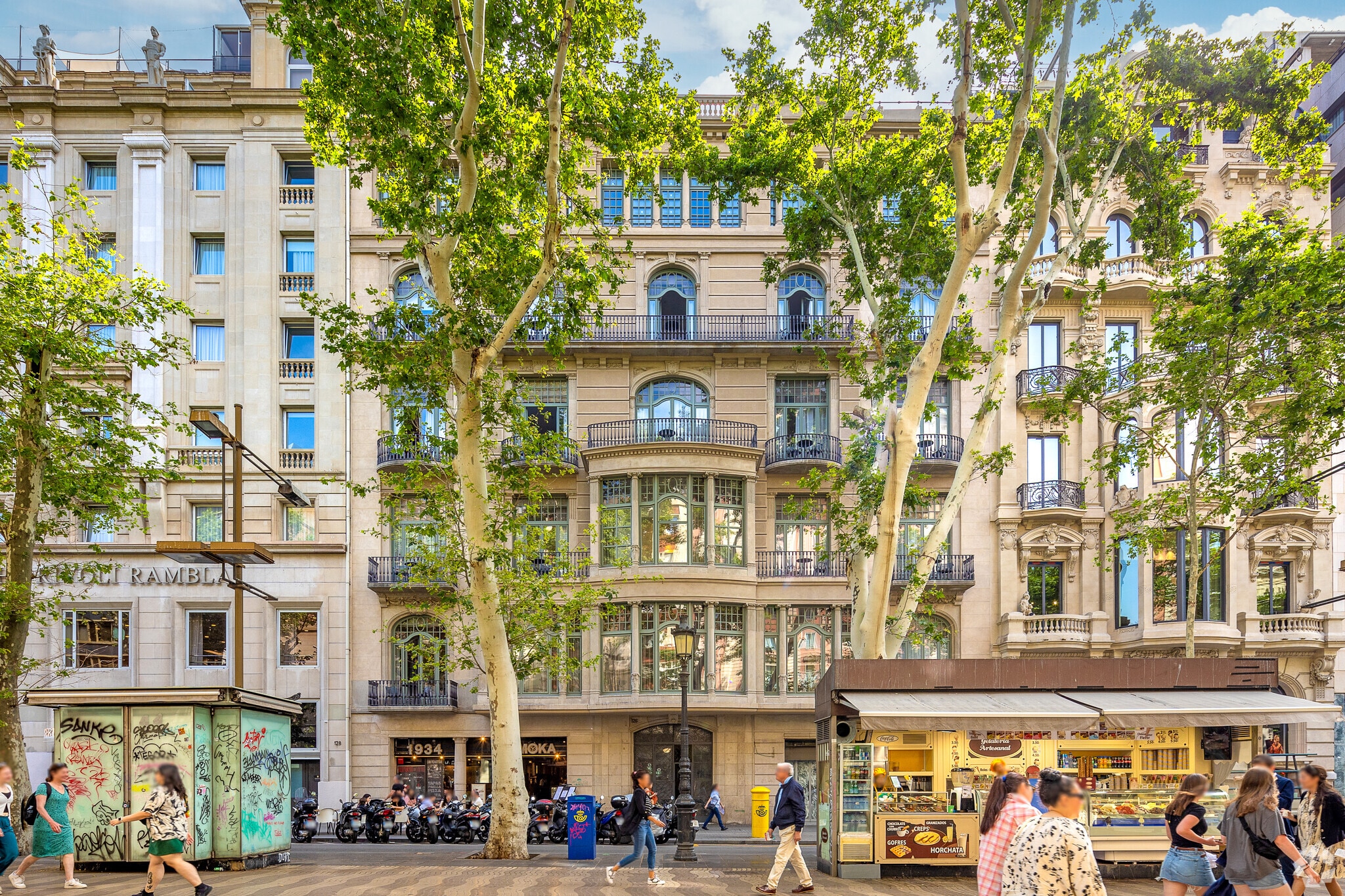 La Rambla, 126, Barcelona, Barcelona for lease Primary Photo- Image 1 of 3