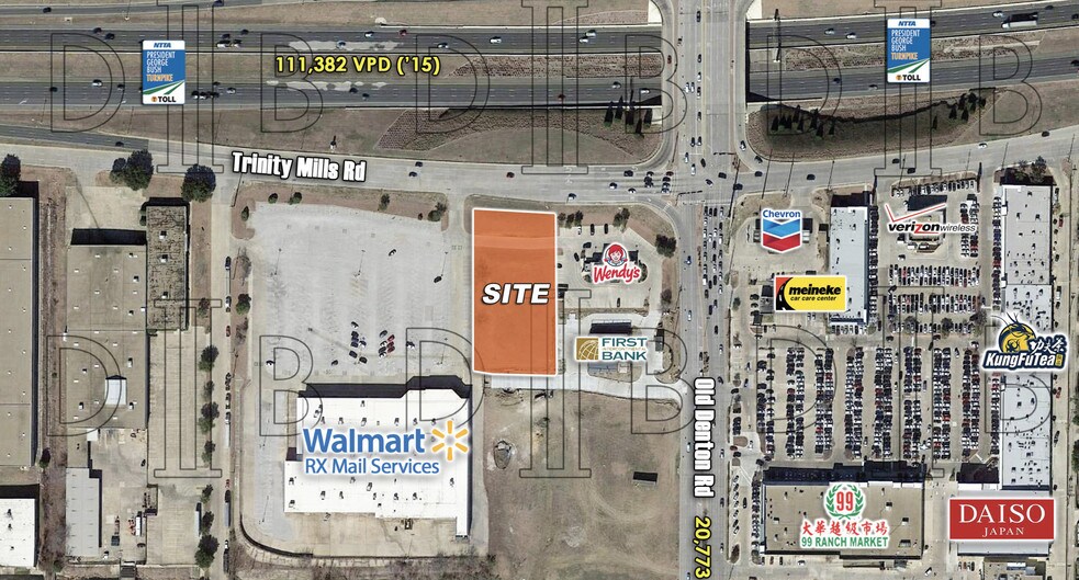 Old Denton Rd, Carrollton, TX for sale - Other - Image 1 of 1