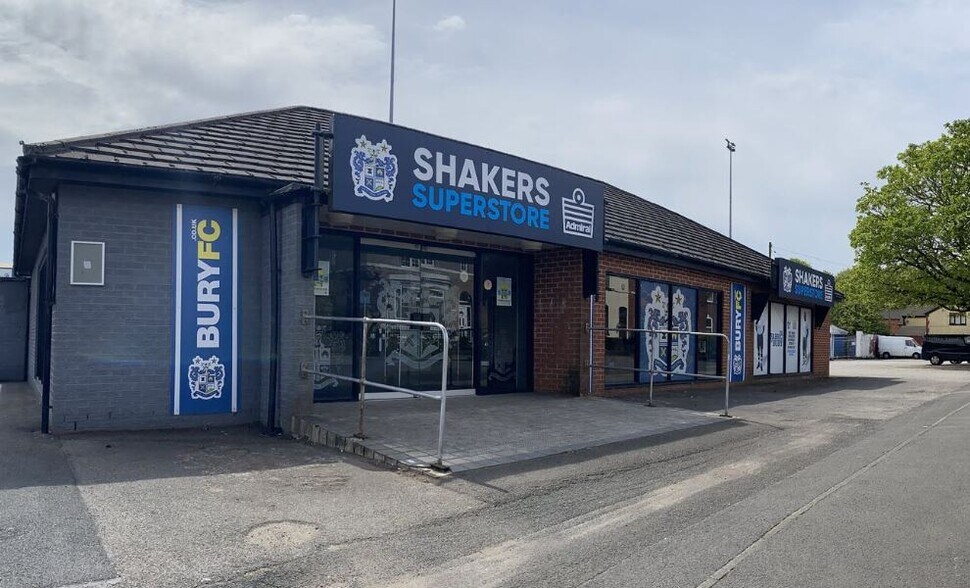 Gigg Ln, Bury, BL9 9HP