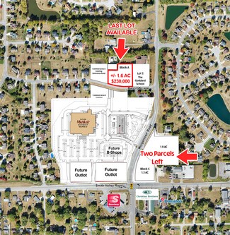 More details for 4984 W Smith Valley Rd, Greenwood, IN - Land for Lease