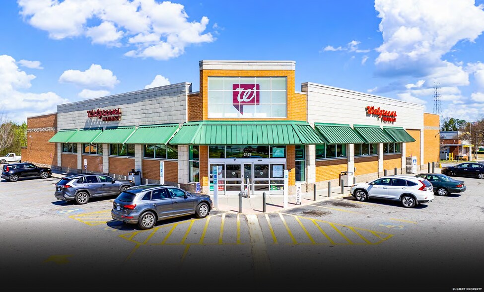 2427 Springs Rd NE, Hickory, NC for sale - Building Photo - Image 1 of 3