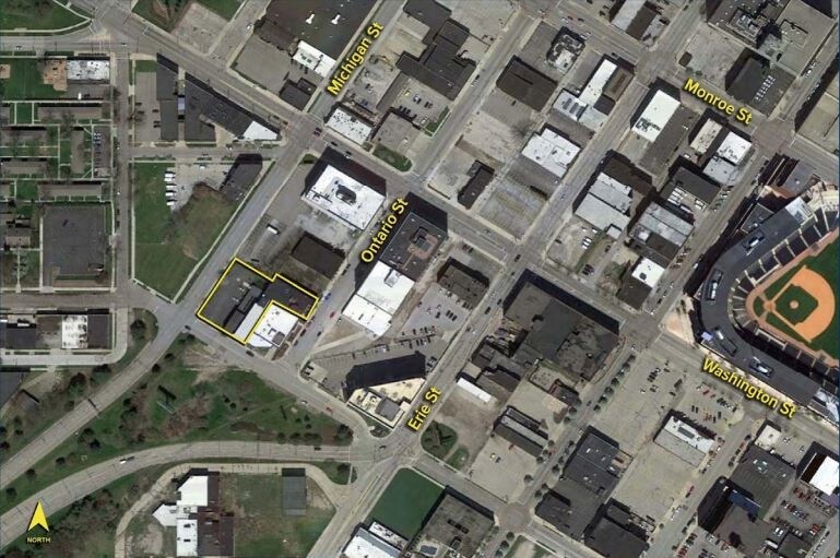 33 S Michigan St, Toledo, OH for sale - Aerial - Image 1 of 1