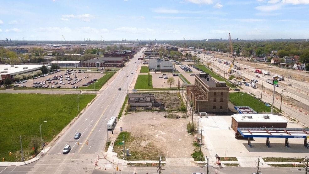 4432 W Fort St, Detroit, MI for sale - Aerial - Image 2 of 2