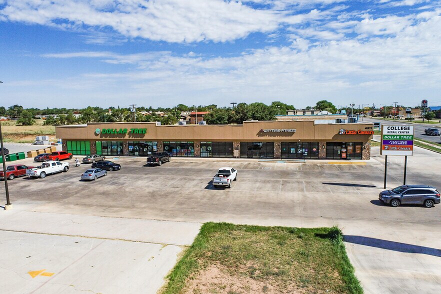 4511 College Ave, Snyder, TX for sale - Primary Photo - Image 1 of 1