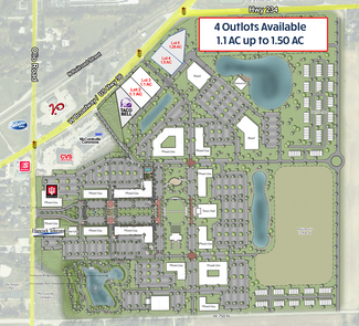 More details for 5917 W Broadway, Mccordsville, IN - Land for Lease