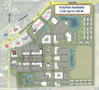 More details for 5917 W Broadway, McCordsville, IN - Land for Lease
