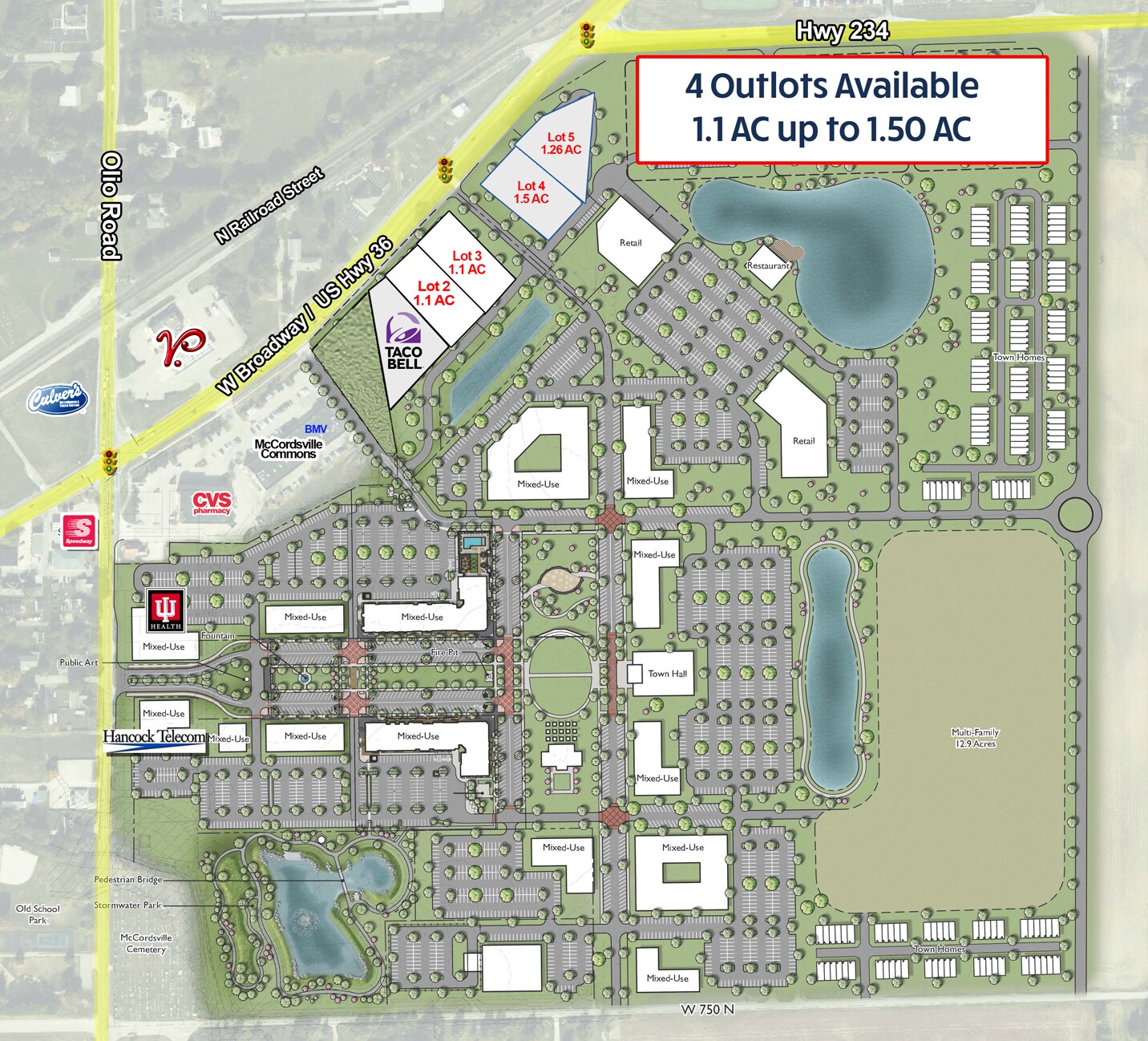 5917 W Broadway, McCordsville, IN for lease Building Photo- Image 1 of 4