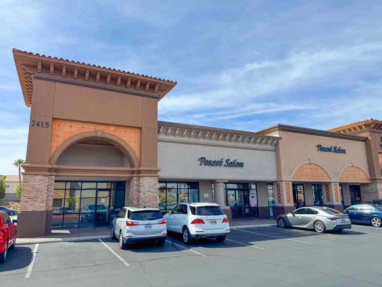 7415-7445 S Durango Dr, Las Vegas, NV for lease - Building Photo - Image 2 of 13