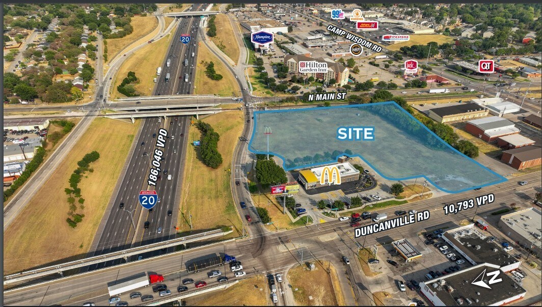 822 N Duncanville Rd, Duncanville, TX for lease Primary Photo- Image 1 of 2