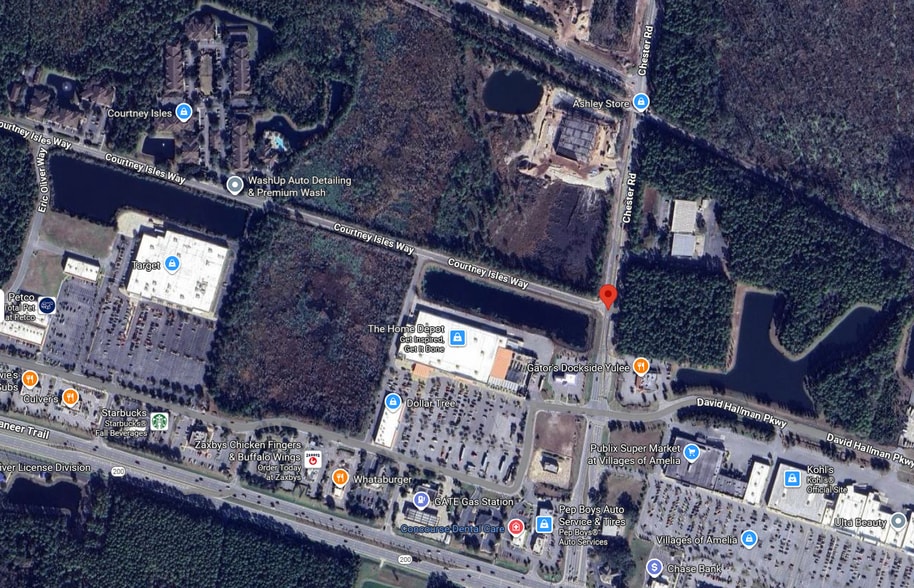 E State Road 200, Yulee, FL for sale - Aerial - Image 3 of 5