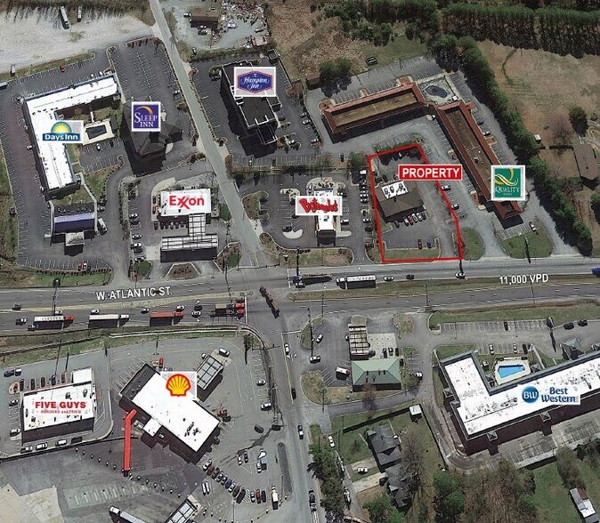 1201 W Atlantic St, Emporia, VA for sale - Building Photo - Image 1 of 1