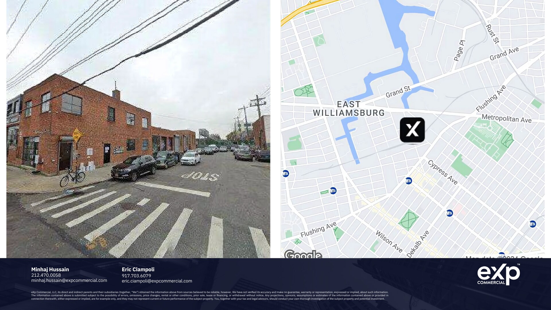 99 Scott Ave, Brooklyn, NY for sale Building Photo- Image 1 of 1