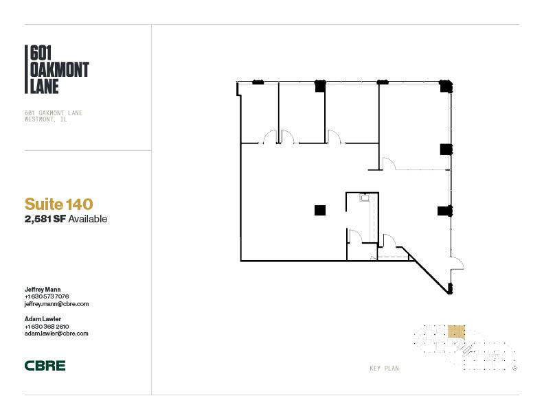 601 Oakmont Ln, Westmont, IL for sale Floor Plan- Image 1 of 1