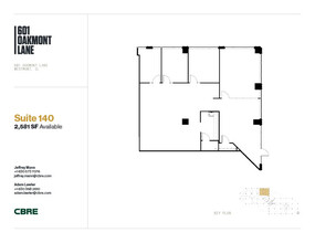 601 Oakmont Ln, Westmont, IL for sale Floor Plan- Image 1 of 1