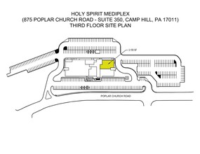 875 Poplar Church Rd, Camp Hill, PA for lease Site Plan- Image 1 of 4