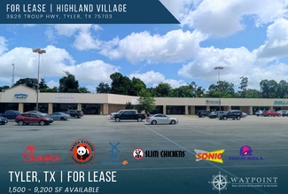 More details for 3826-3900 Troup Hwy, Tyler, TX - Retail for Lease