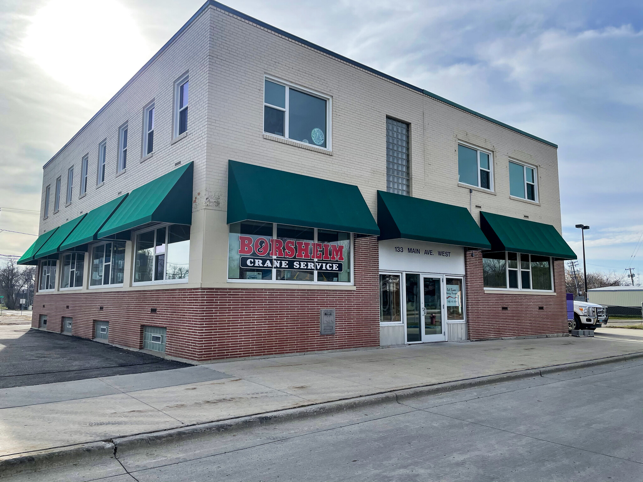 133 W Main Ave, West Fargo, ND for lease Building Photo- Image 1 of 14