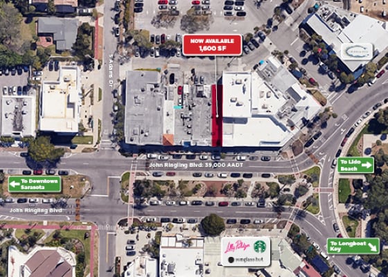 464 John Ringling Blvd, Sarasota, FL for lease Building Photo- Image 1 of 2