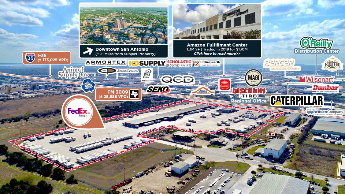 7012 FM 3009, Schertz, TX for sale Aerial- Image 1 of 1