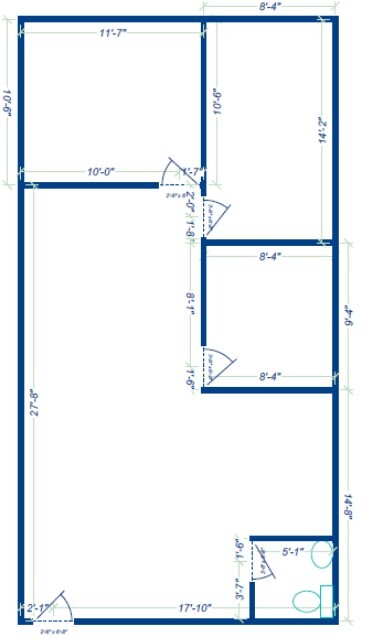 941 S Railway St SE, Medicine Hat, AB for lease Floor Plan- Image 1 of 1