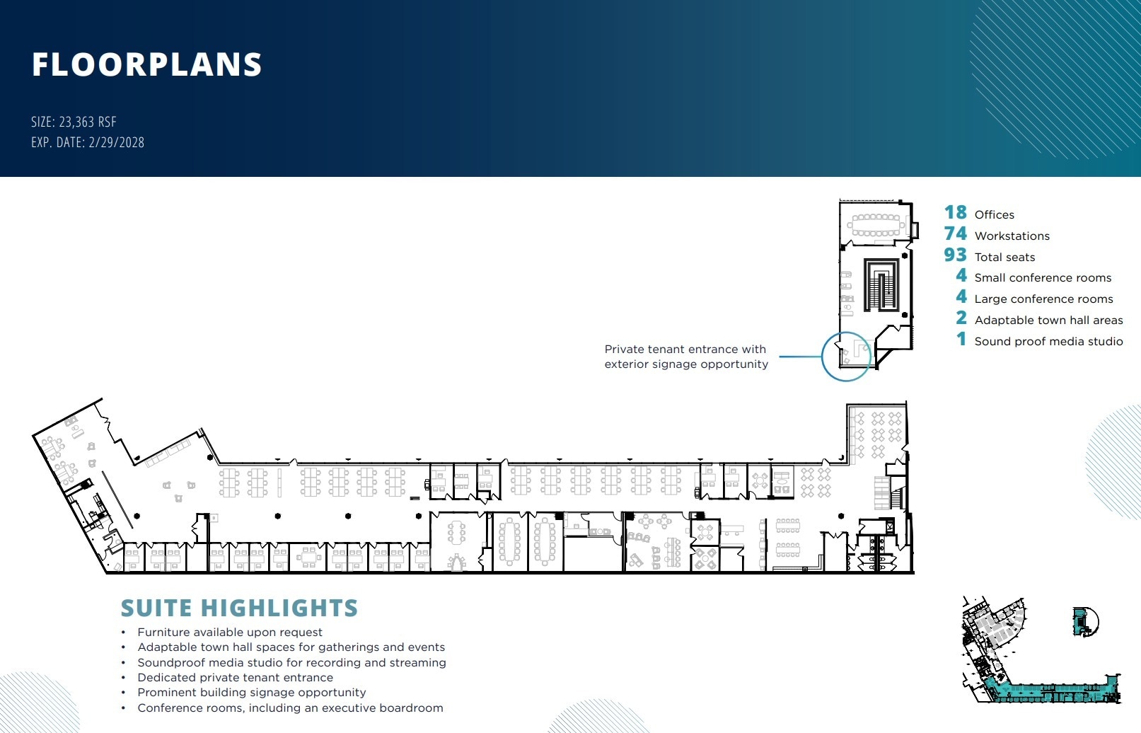 100 Matsonford Rd, Radnor, PA for lease Floor Plan- Image 1 of 1