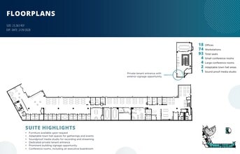 100 Matsonford Rd, Radnor, PA for lease Floor Plan- Image 1 of 1
